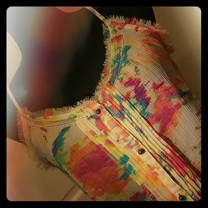 🔵2 FOR $15🔵Bright Multicolored Tank Top